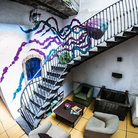Gente De Mas Hostel Puebla Zewnętrze zdjęcie