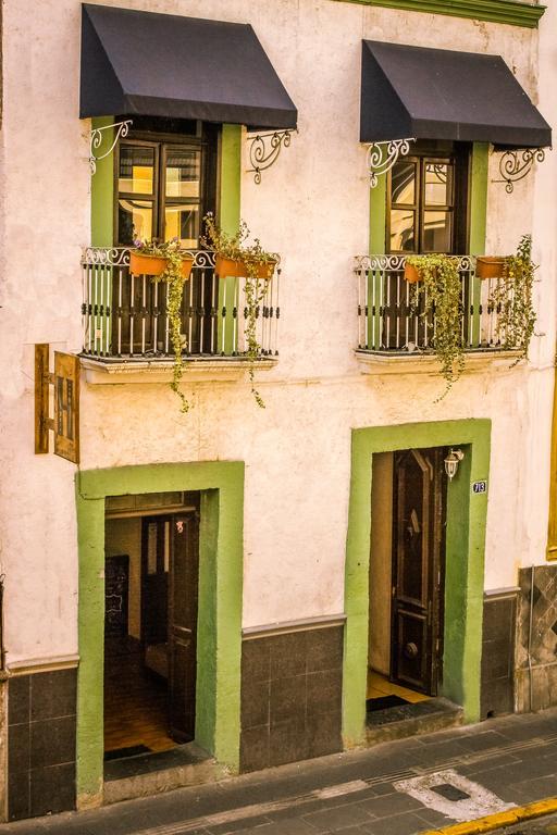 Gente De Mas Hostel Puebla Zewnętrze zdjęcie