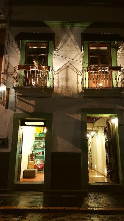 Gente De Mas Hostel Puebla Zewnętrze zdjęcie