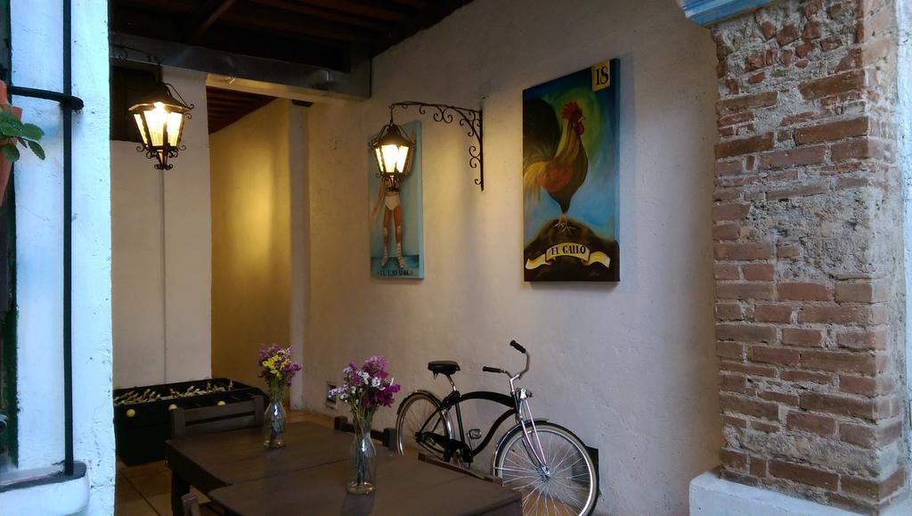 Gente De Mas Hostel Puebla Zewnętrze zdjęcie
