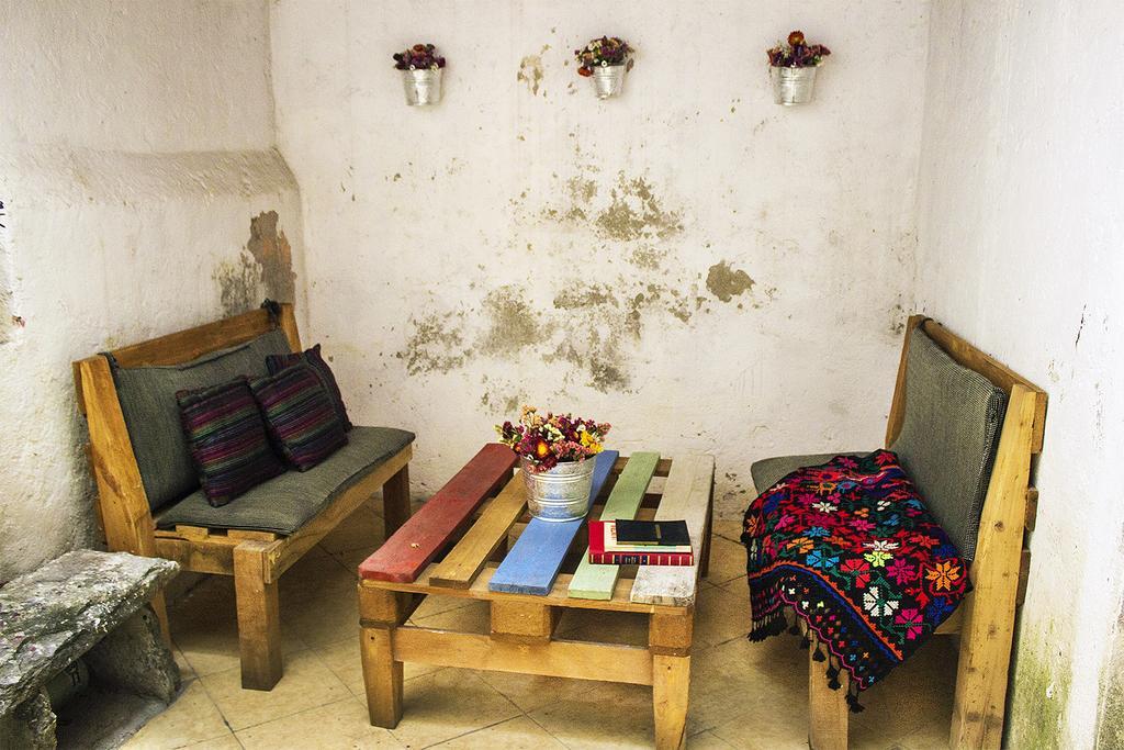 Gente De Mas Hostel Puebla Pokój zdjęcie