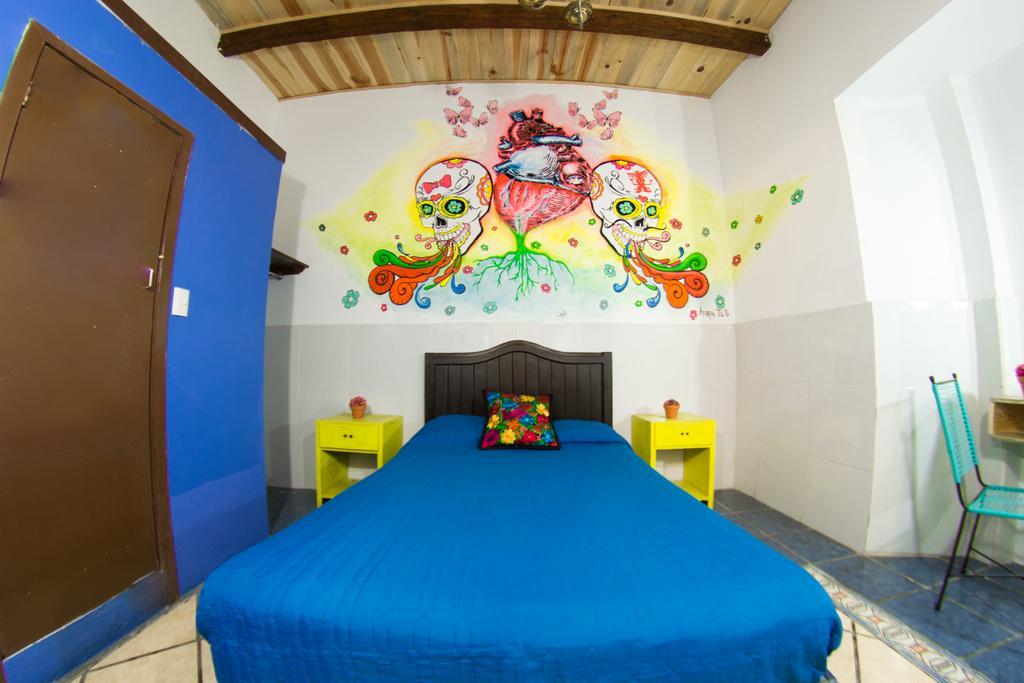 Gente De Mas Hostel Puebla Zewnętrze zdjęcie