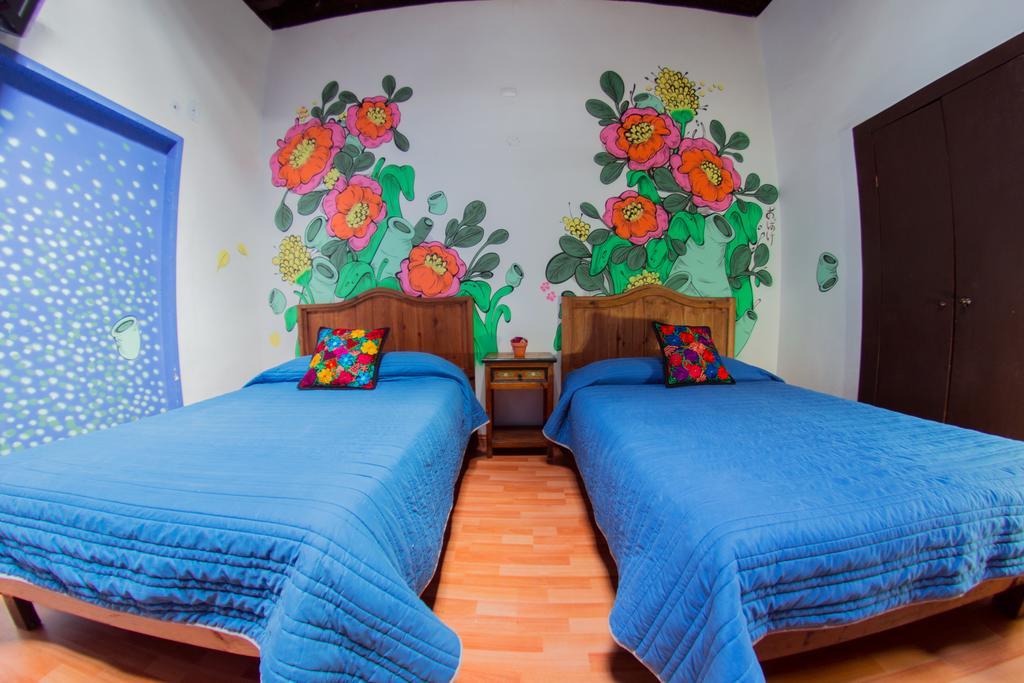 Gente De Mas Hostel Puebla Zewnętrze zdjęcie