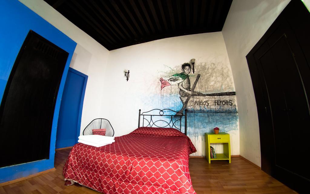 Gente De Mas Hostel Puebla Zewnętrze zdjęcie