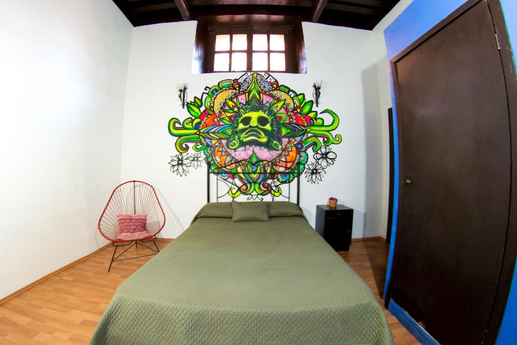 Gente De Mas Hostel Puebla Zewnętrze zdjęcie