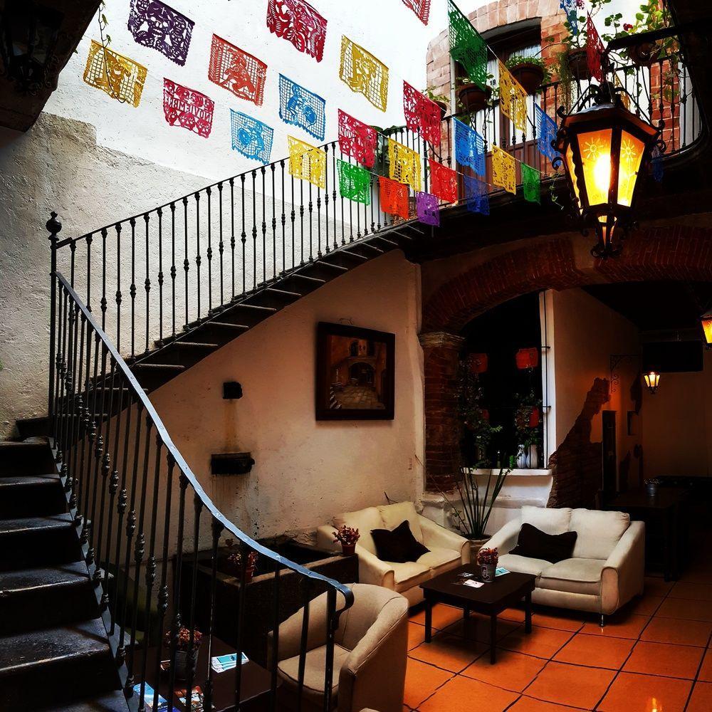 Gente De Mas Hostel Puebla Zewnętrze zdjęcie