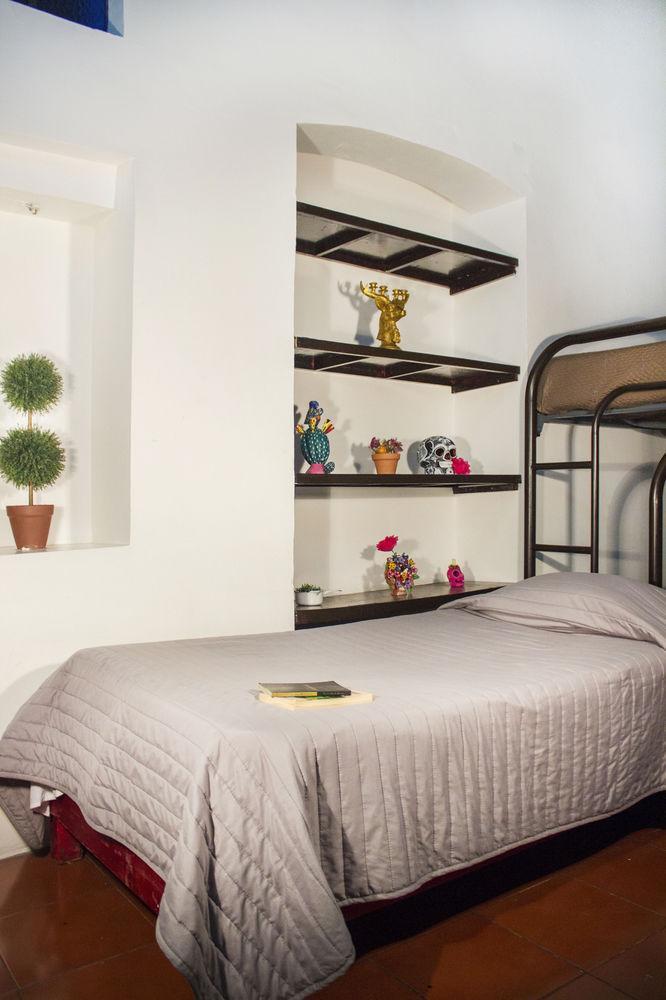 Gente De Mas Hostel Puebla Zewnętrze zdjęcie
