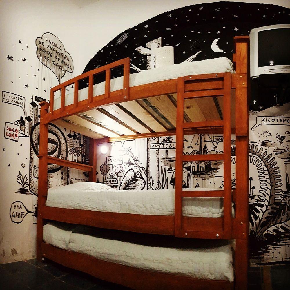 Gente De Mas Hostel Puebla Zewnętrze zdjęcie