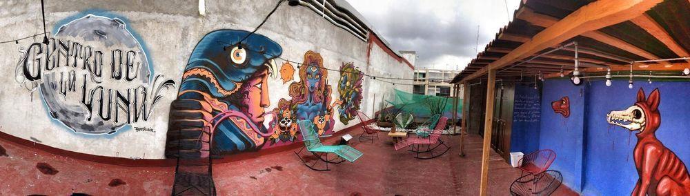 Gente De Mas Hostel Puebla Zewnętrze zdjęcie