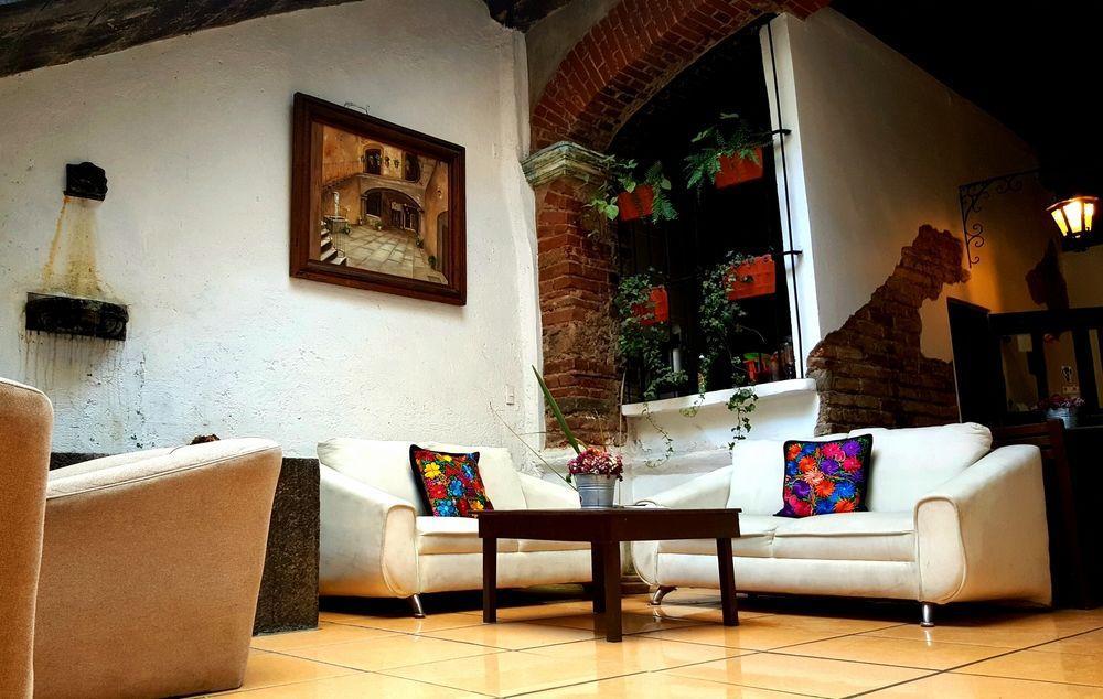 Gente De Mas Hostel Puebla Zewnętrze zdjęcie