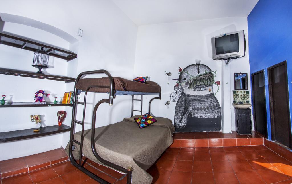 Gente De Mas Hostel Puebla Zewnętrze zdjęcie
