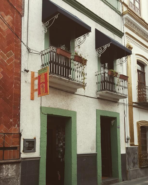 Gente De Mas Hostel Puebla Zewnętrze zdjęcie