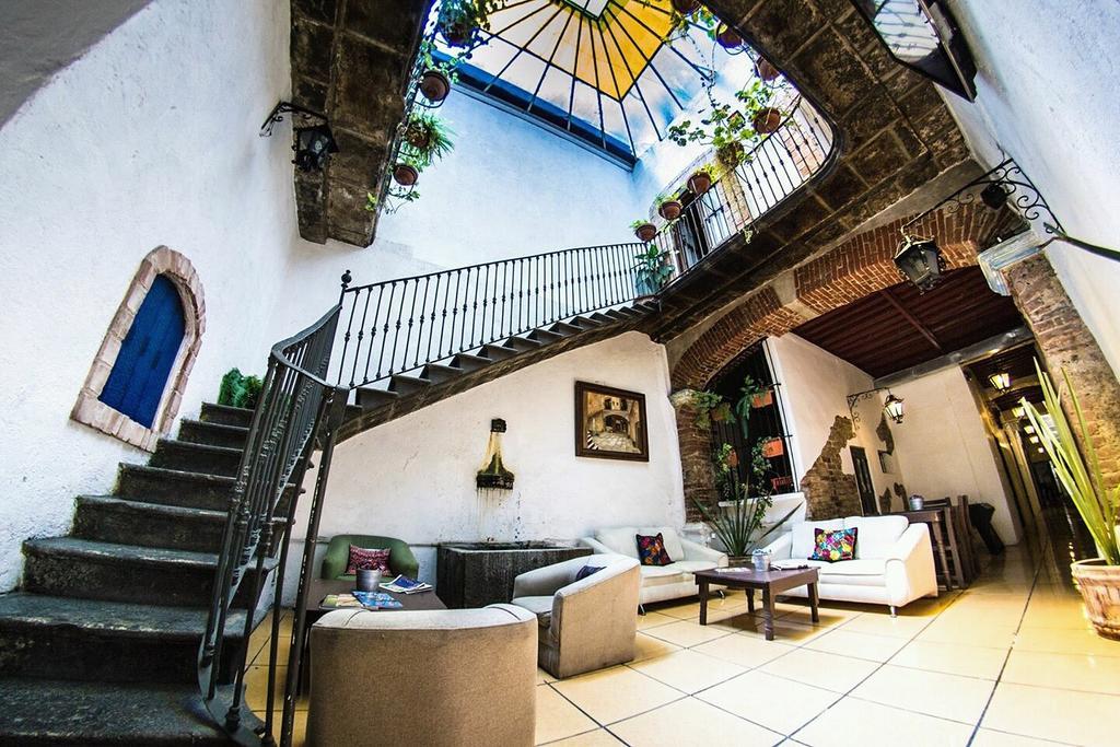 Gente De Mas Hostel Puebla Zewnętrze zdjęcie