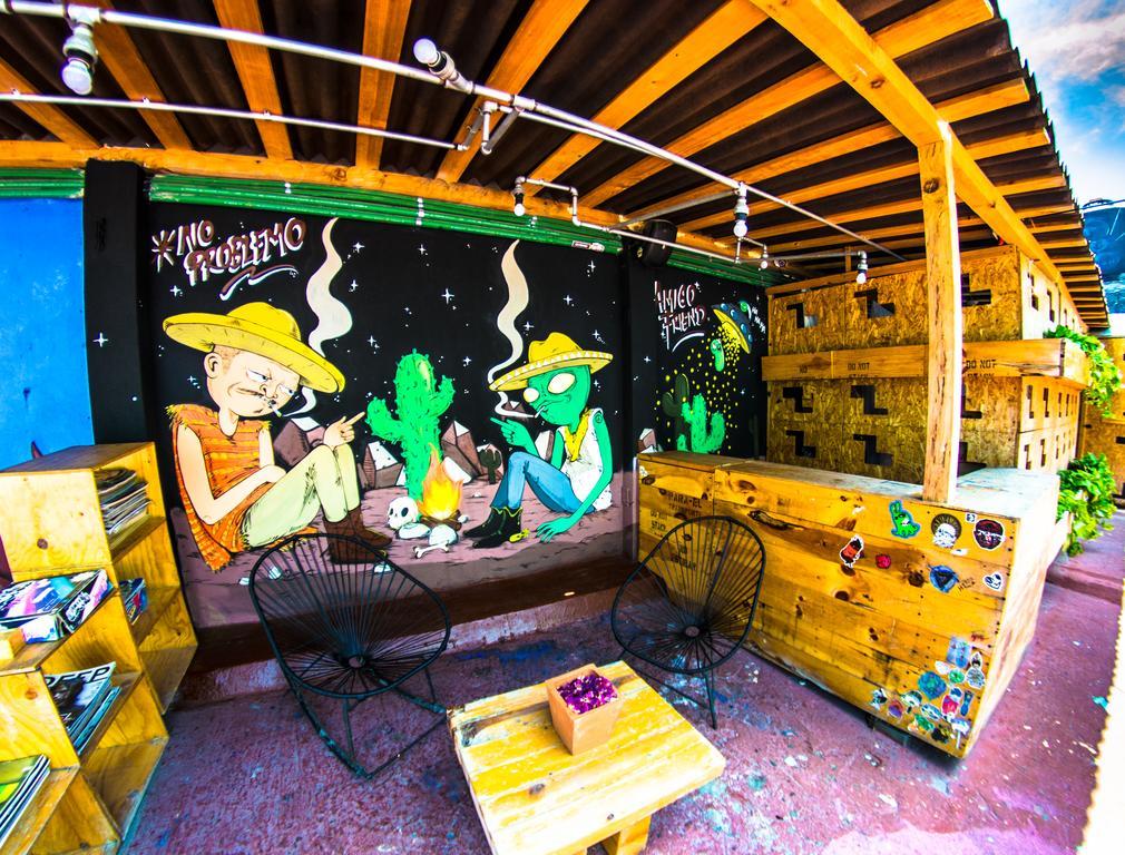 Gente De Mas Hostel Puebla Zewnętrze zdjęcie