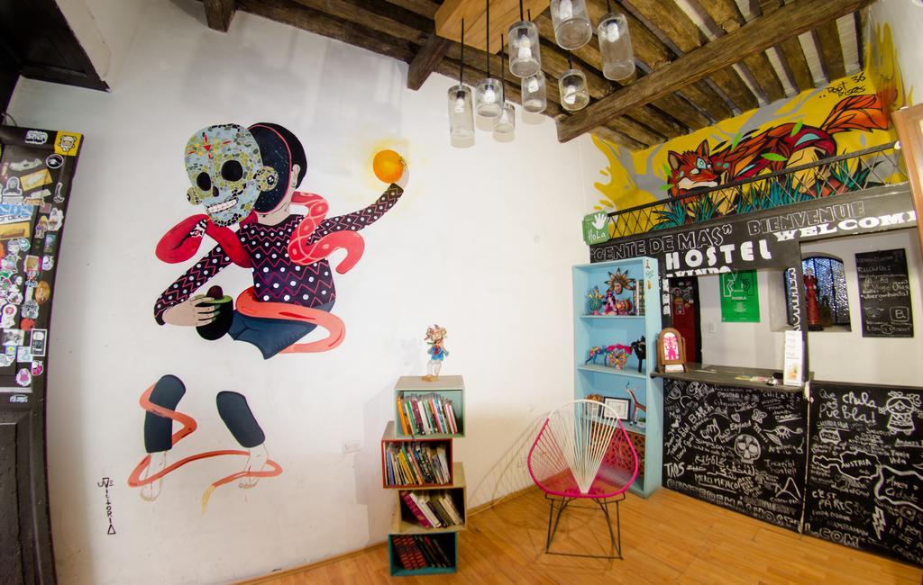 Gente De Mas Hostel Puebla Zewnętrze zdjęcie