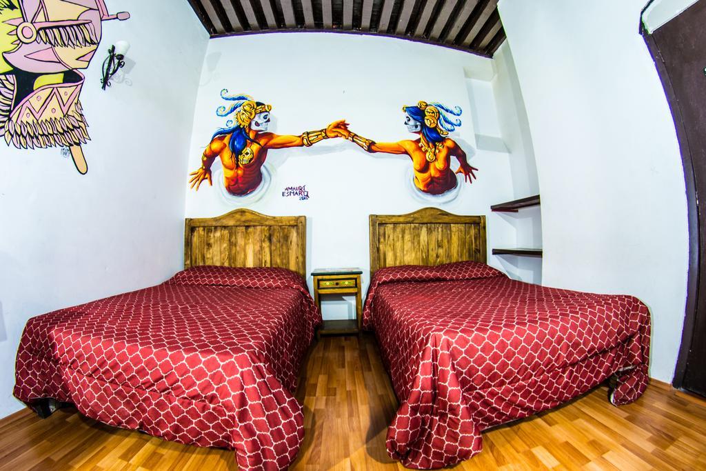 Gente De Mas Hostel Puebla Zewnętrze zdjęcie