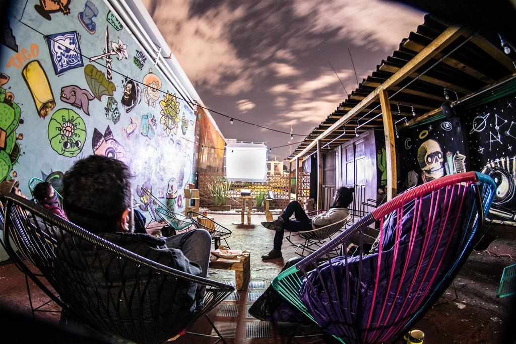 Gente De Mas Hostel Puebla Zewnętrze zdjęcie