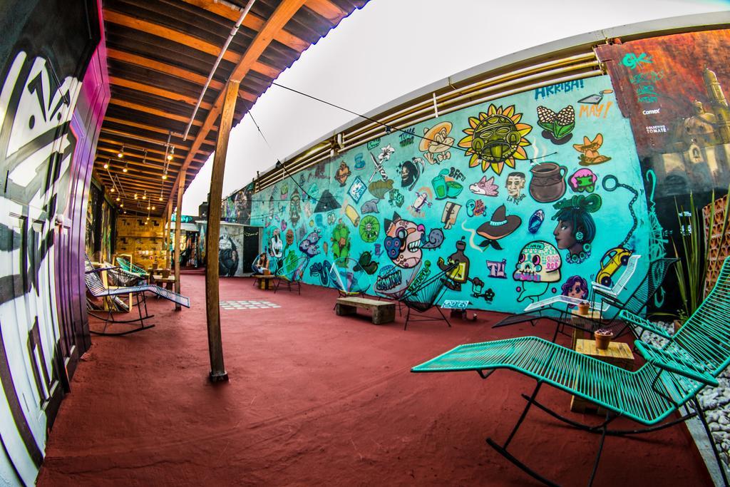 Gente De Mas Hostel Puebla Zewnętrze zdjęcie