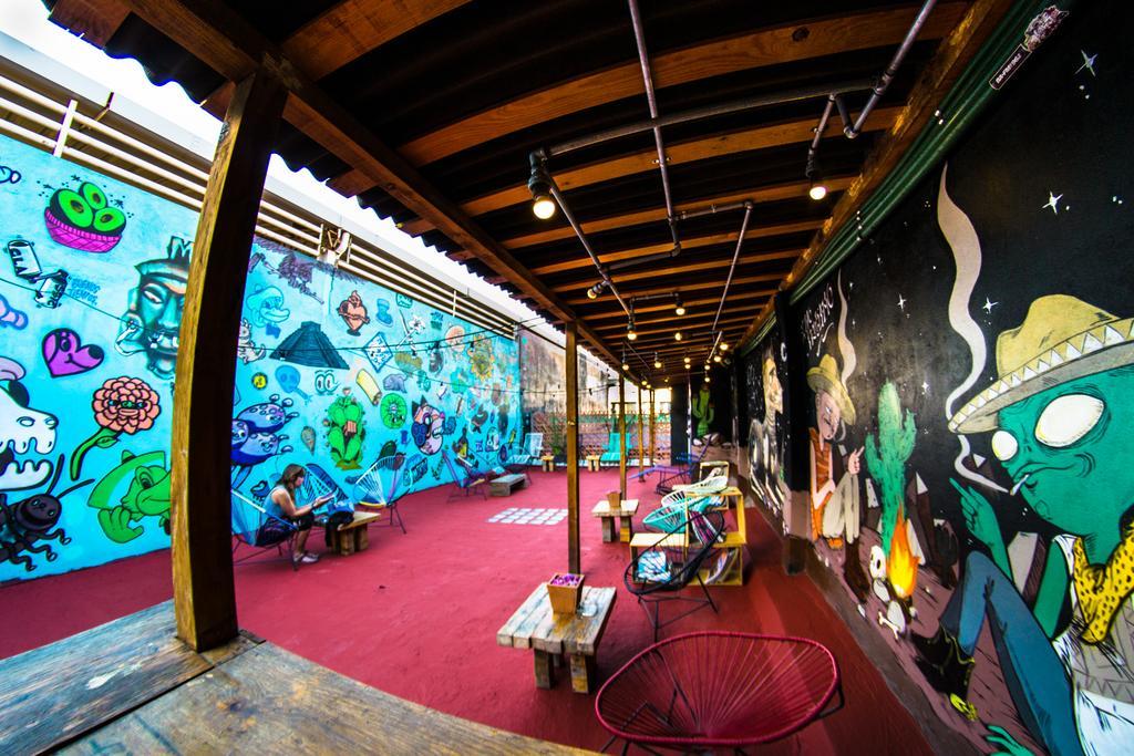 Gente De Mas Hostel Puebla Zewnętrze zdjęcie