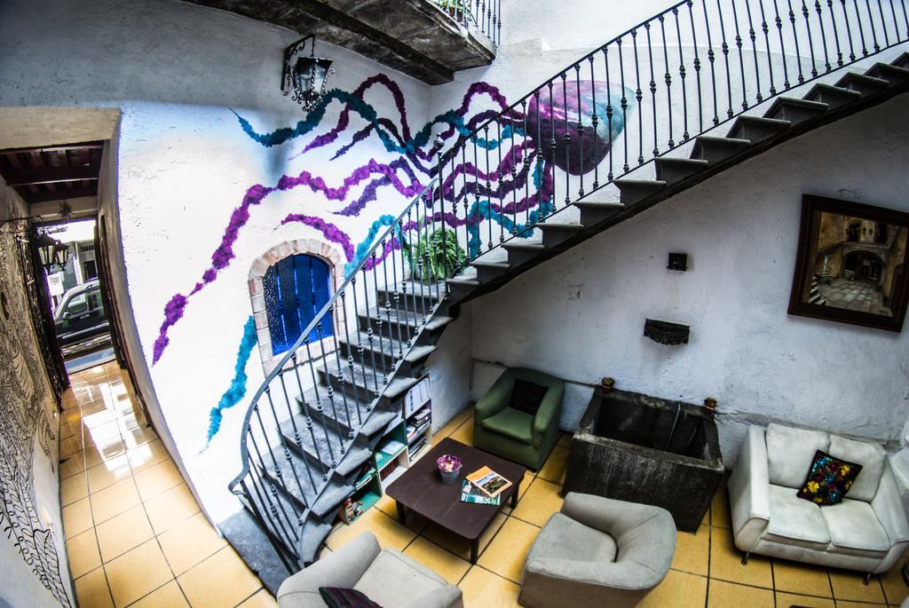 Gente De Mas Hostel Puebla Zewnętrze zdjęcie