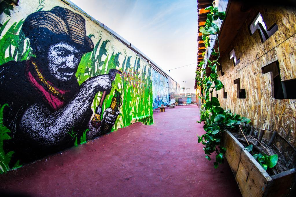 Gente De Mas Hostel Puebla Zewnętrze zdjęcie