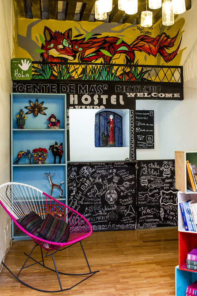 Gente De Mas Hostel Puebla Zewnętrze zdjęcie