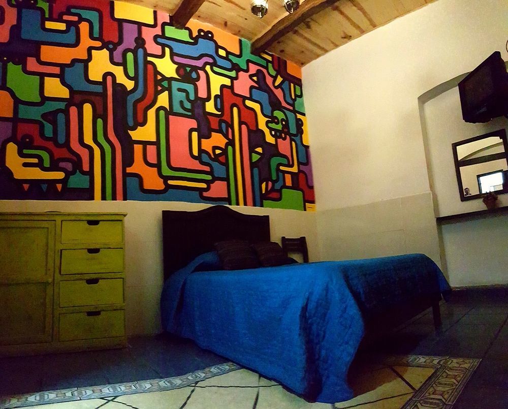 Gente De Mas Hostel Puebla Zewnętrze zdjęcie