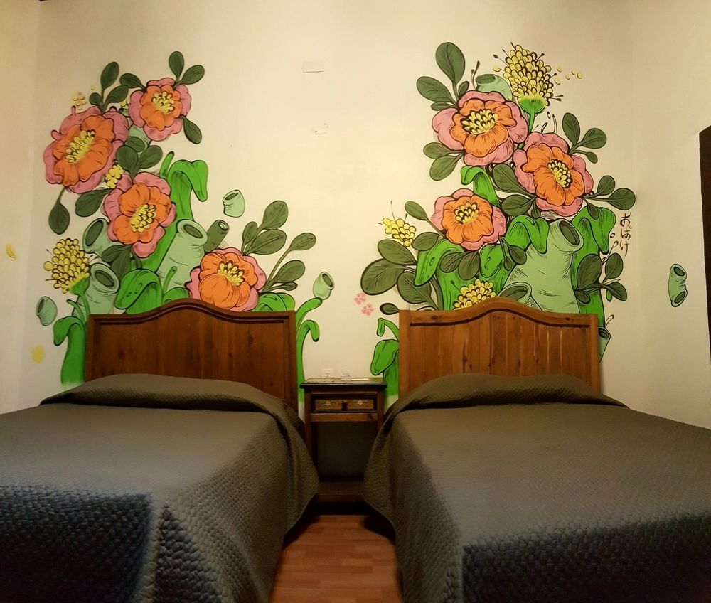 Gente De Mas Hostel Puebla Zewnętrze zdjęcie