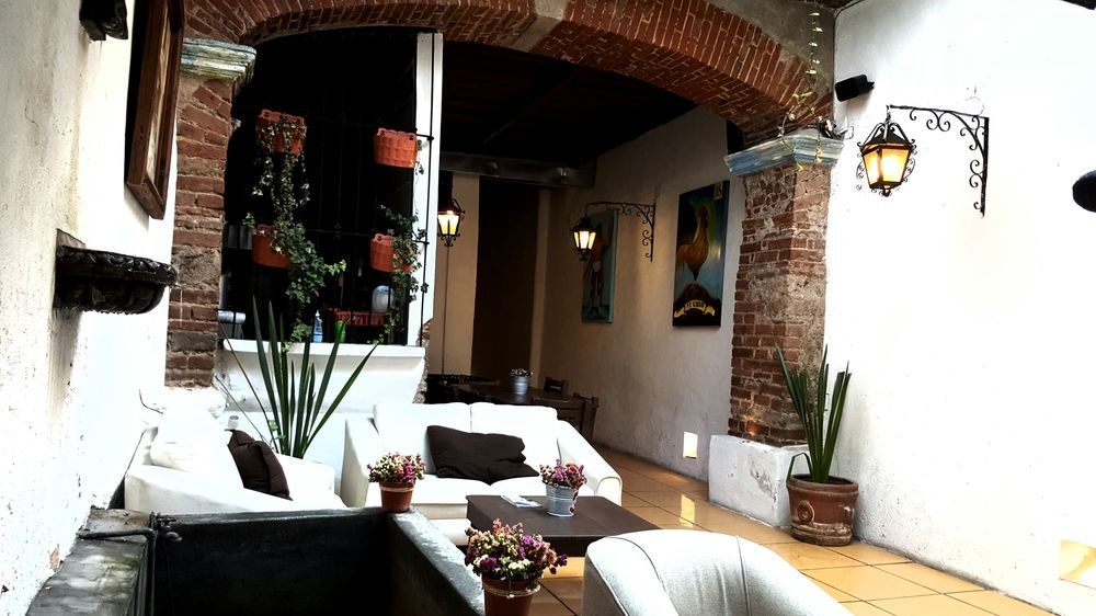 Gente De Mas Hostel Puebla Zewnętrze zdjęcie