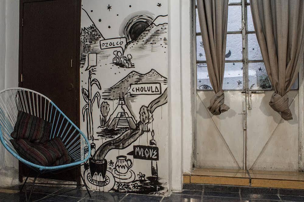 Gente De Mas Hostel Puebla Zewnętrze zdjęcie