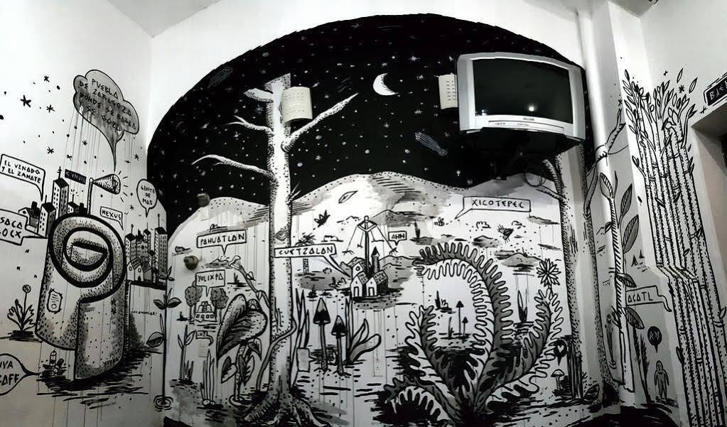 Gente De Mas Hostel Puebla Zewnętrze zdjęcie